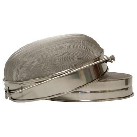 Harvest Lane Honey HONEYM-102 Metal Honey Sieve